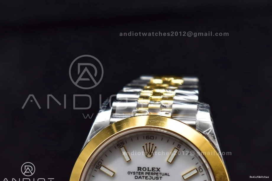 On Yellow Bracelet Jubilee 41 Best 126331 SS 1:1 Steel Dial YG Edition VS 404 Popular VSF Gold 904L DateJust 1102